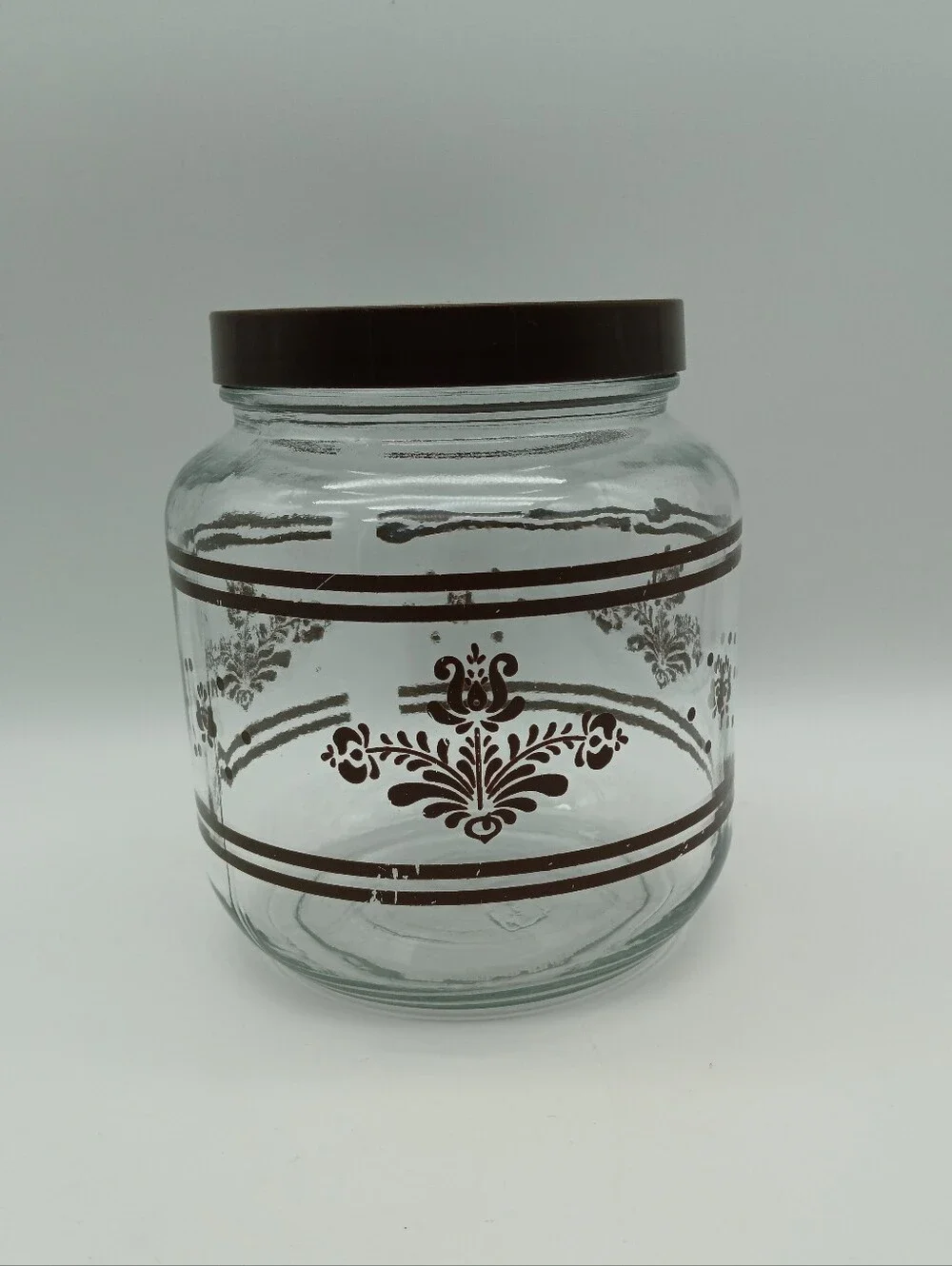 Arc France Pfaltzgraff Village (I Think) Storage Jar Vintage
